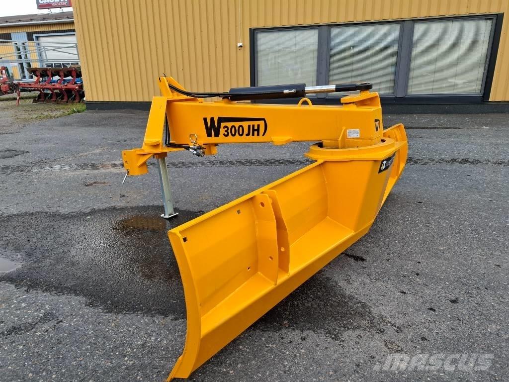 Wieska W300JH Ťahané radlice