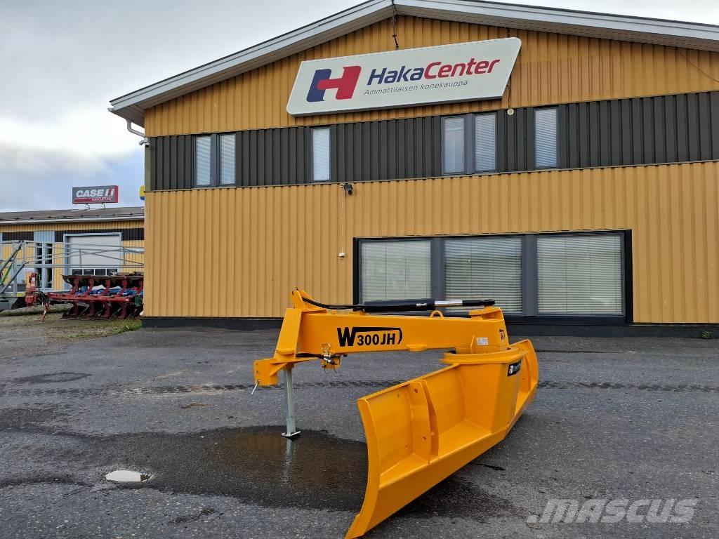 Wieska W300JH Ťahané radlice