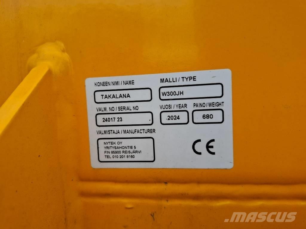 Wieska W300JH Ťahané radlice