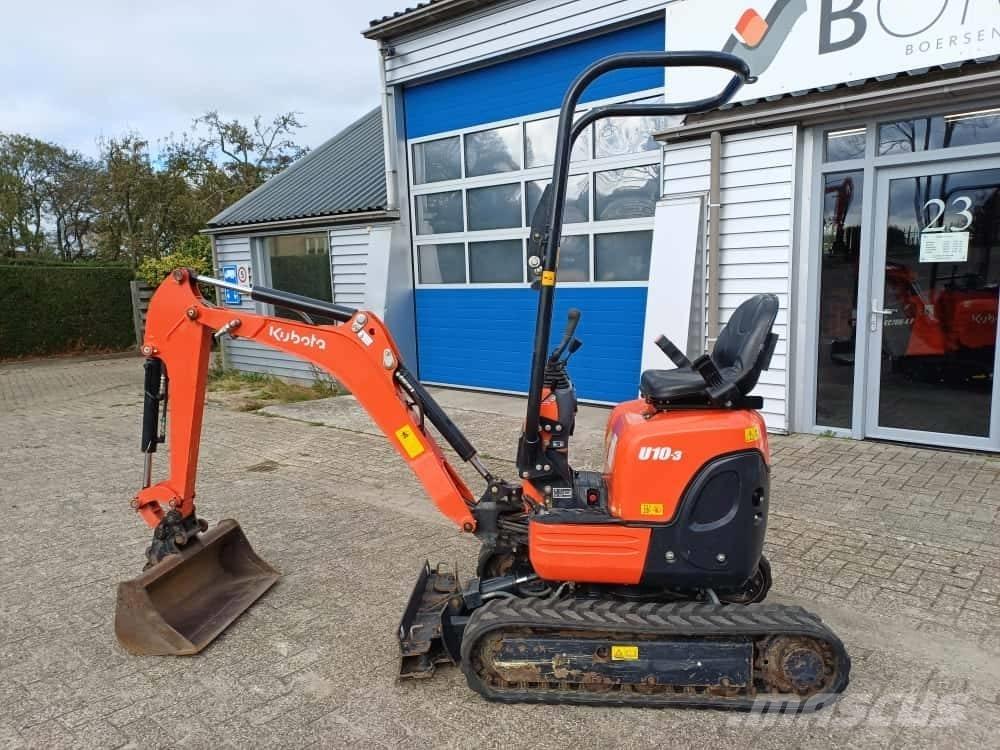 Kubota U 10-3 Mini rýpadlá < 7t