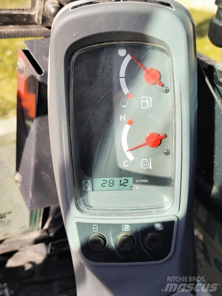 Kubota KX 019-4 Mini rýpadlá < 7t