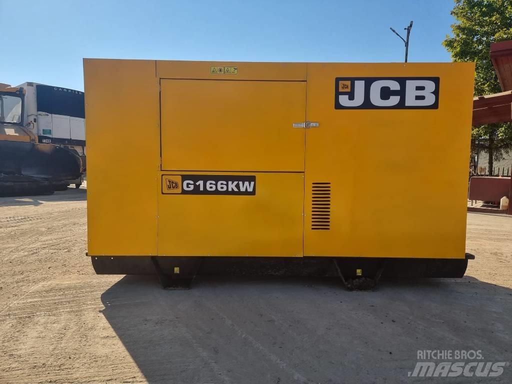 JCB G166 BJD5 Naftové generátory