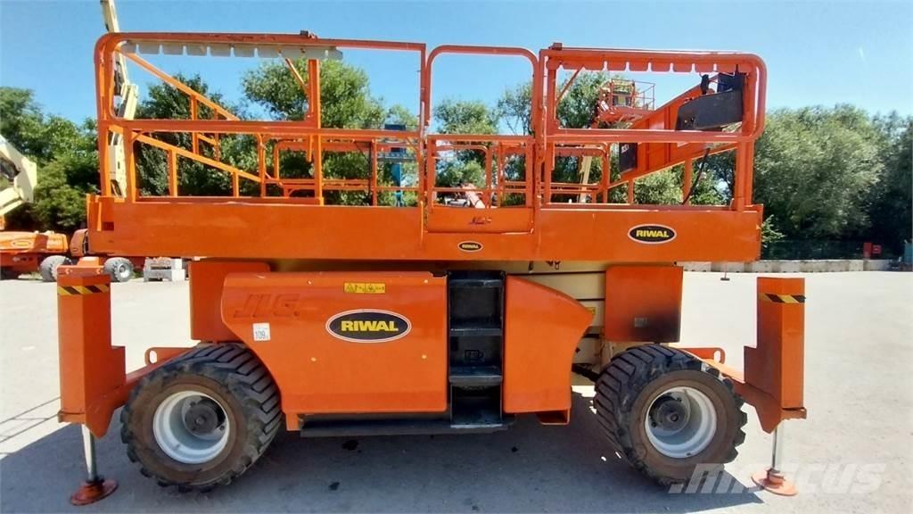 JLG 3394RT Nožnicové zdvíhacie plošiny