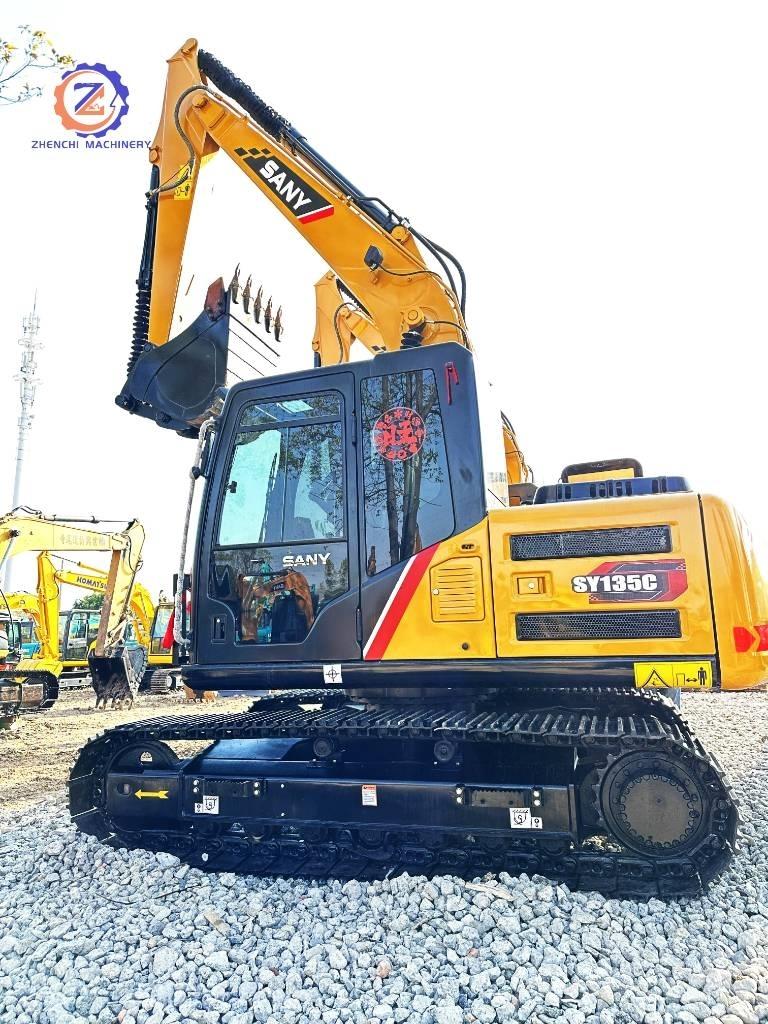 Sany SY 135 C Pro Midi rýpadlá 7 t - 12 t