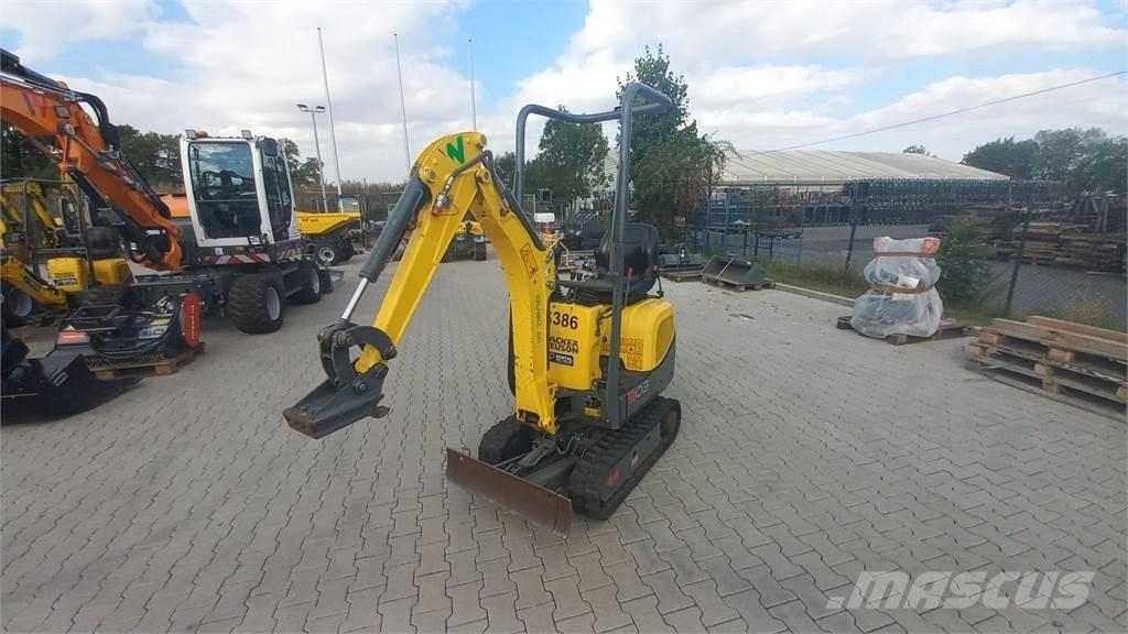 Wacker Neuson 803 Pásové rýpadlá