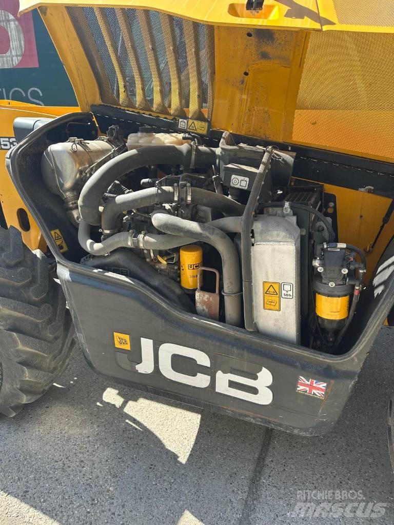 JCB 531-70 Teleskopické manipulátory