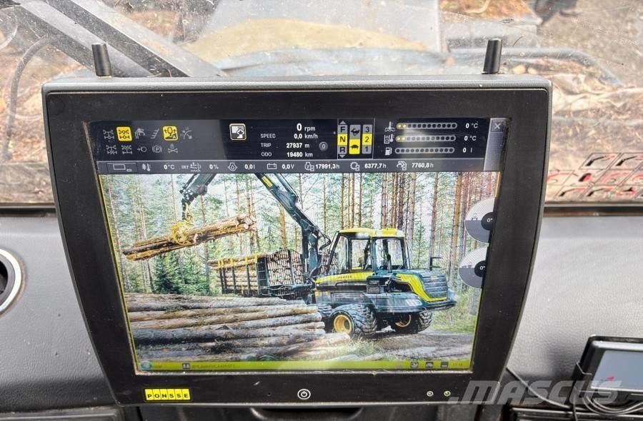 Ponsse Buffalo Lesné traktory