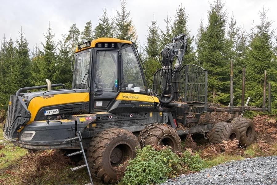 Ponsse Buffalo Lesné traktory