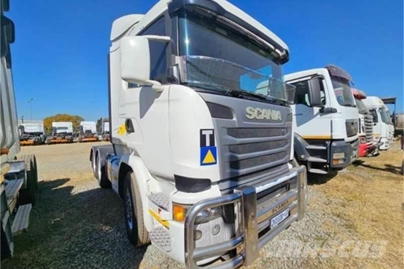 Scania R SERIES Ďalšie nákladné vozidlá