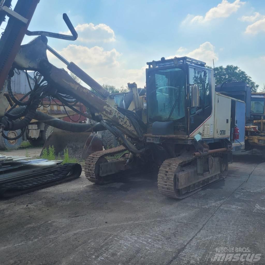 Atlas Copco CM 780 D Povrchové vrtné súpravy