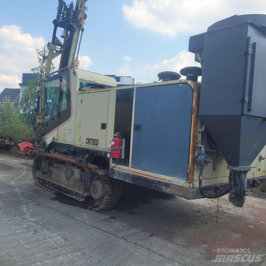 Atlas Copco CM 780 D Povrchové vrtné súpravy