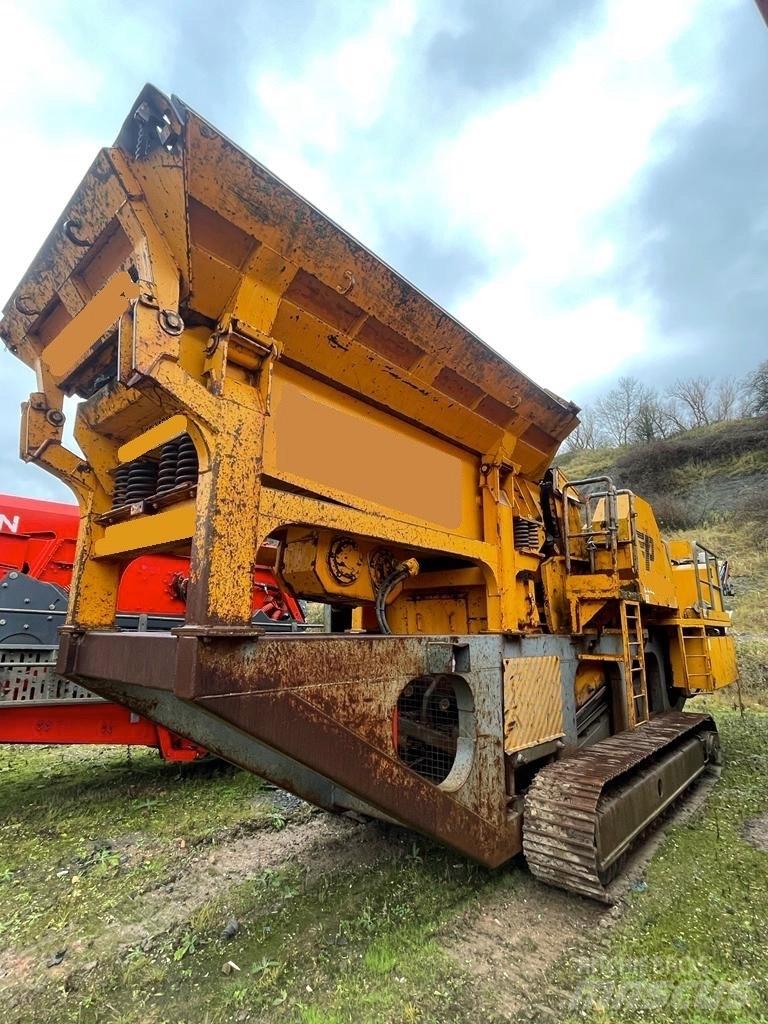 Parker RT16 Mobilné drviče