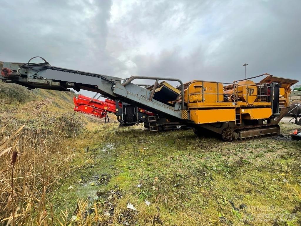 Parker RT16 Mobilné drviče