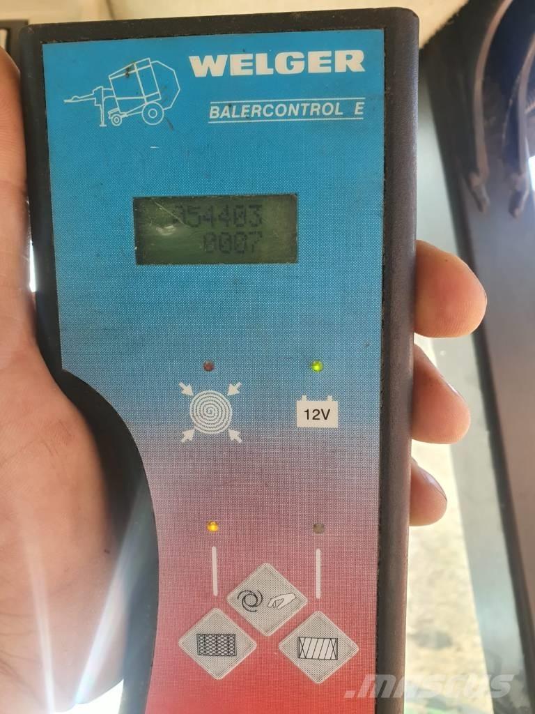 Welger RP520 Lisy na okrúhle balíky