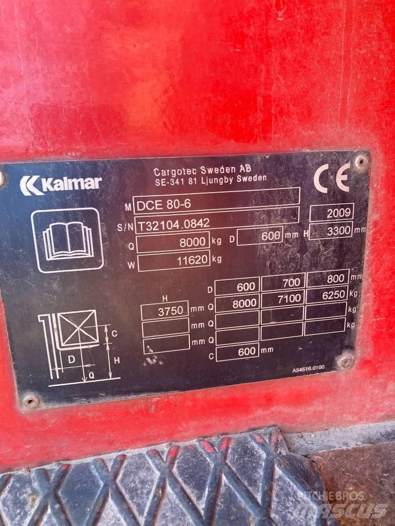 Kalmar DCE 80-6 Dieselové vozíky