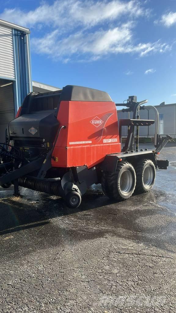 Kuhn VPB 2160 Lisy na okrúhle balíky