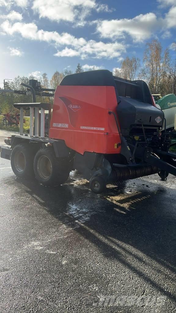 Kuhn VPB 2160 Lisy na okrúhle balíky