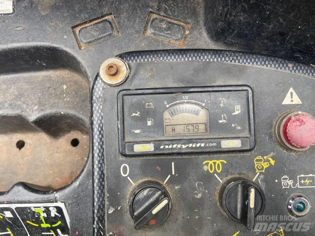 Niftylift HR 21 Kĺbové plošiny
