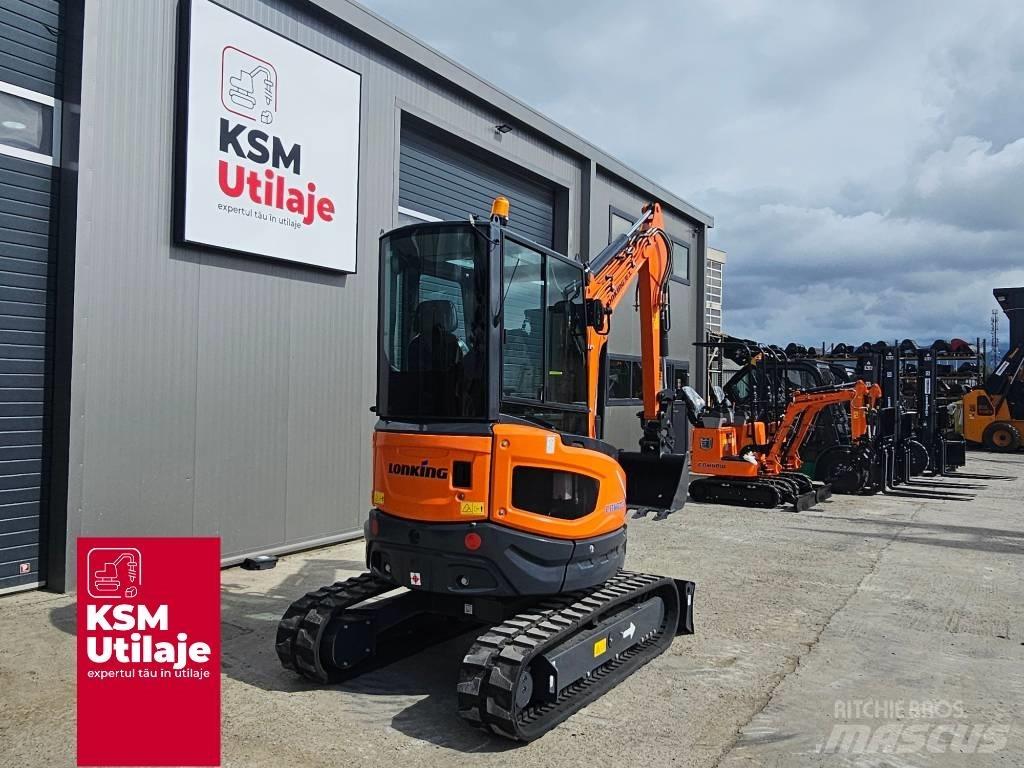 Lonking CDM 6025 Mini rýpadlá < 7t