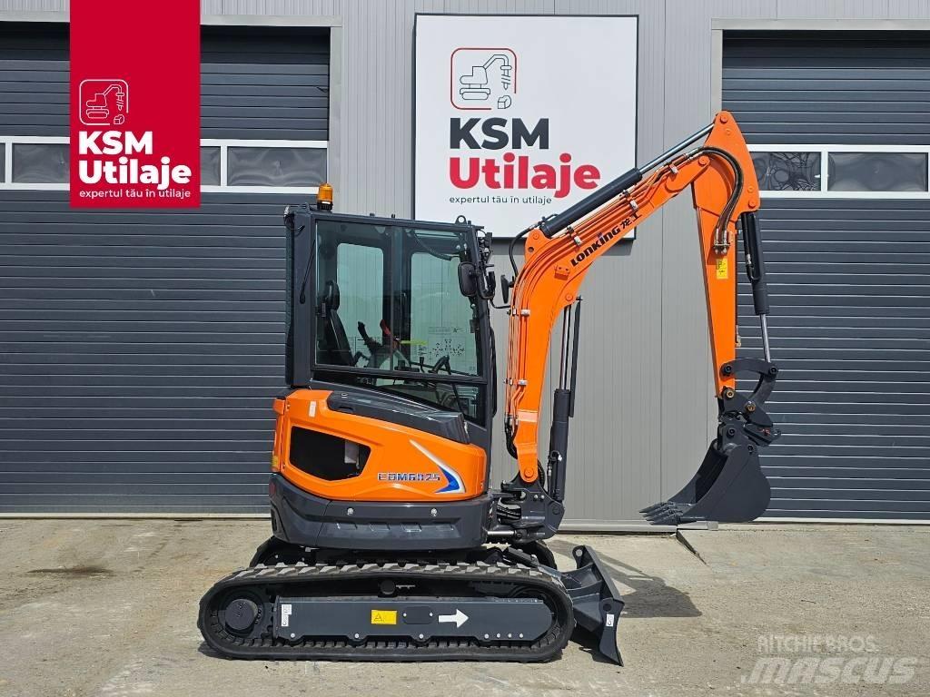 Lonking CDM 6025 Mini rýpadlá < 7t