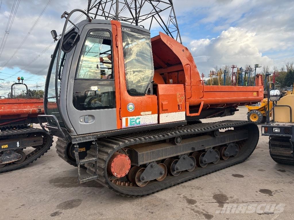 Hitachi EG 70 R Pásové sklápače