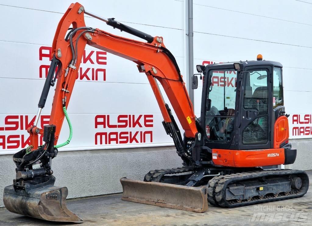 Kubota KX 057-4 Mini rýpadlá < 7t