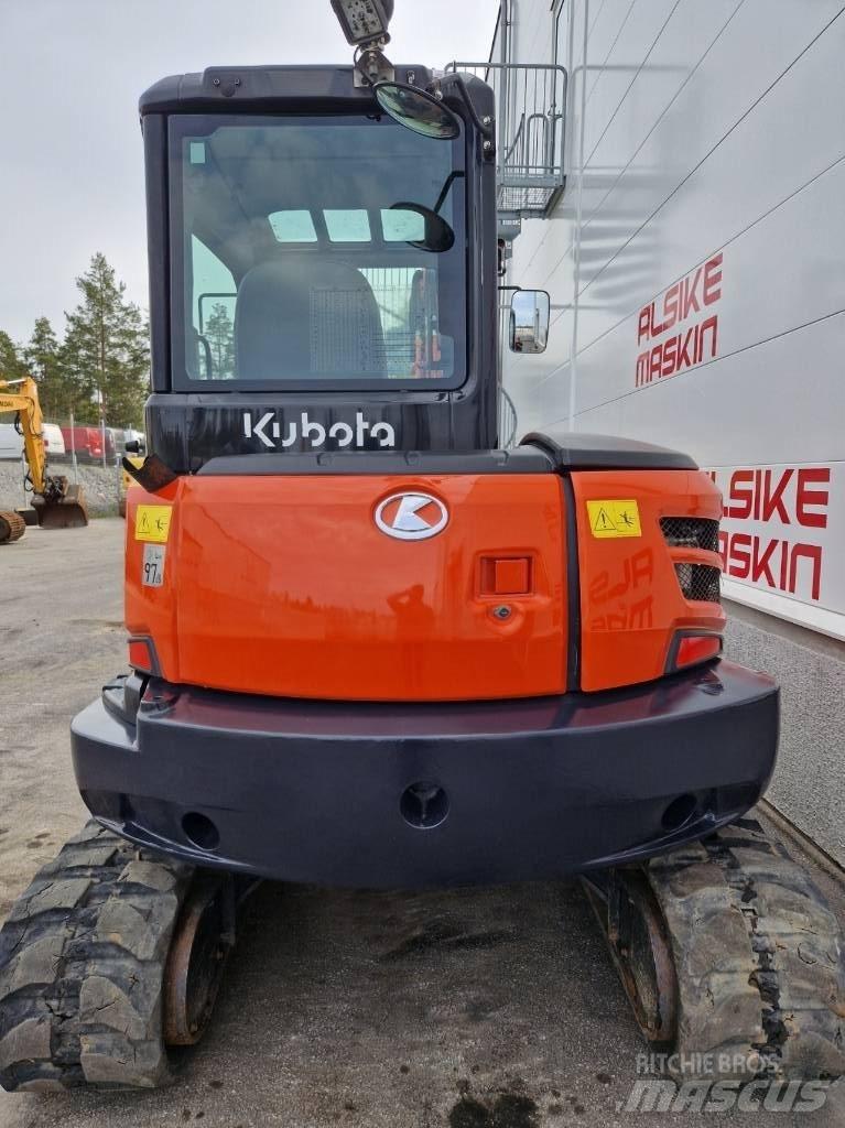 Kubota KX 057-4 Mini rýpadlá < 7t