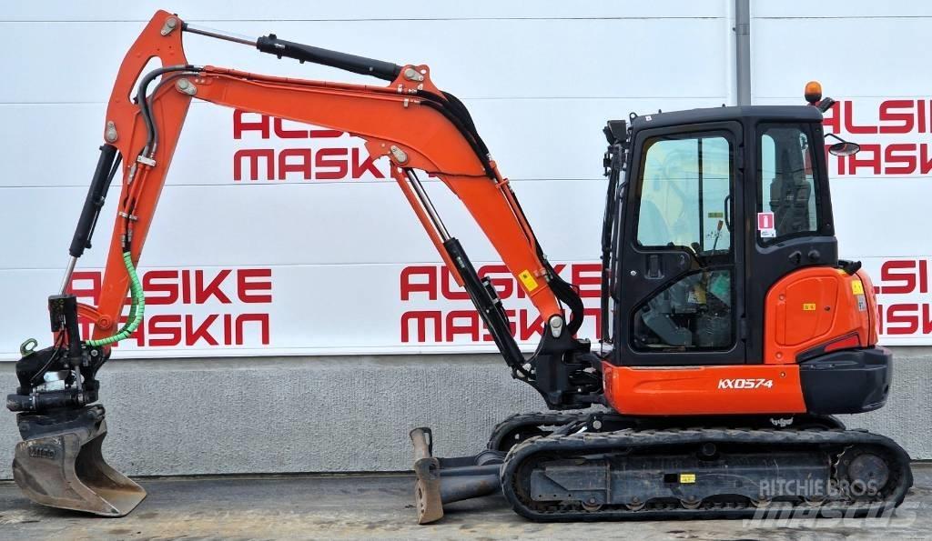 Kubota KX 057-4 Mini rýpadlá < 7t