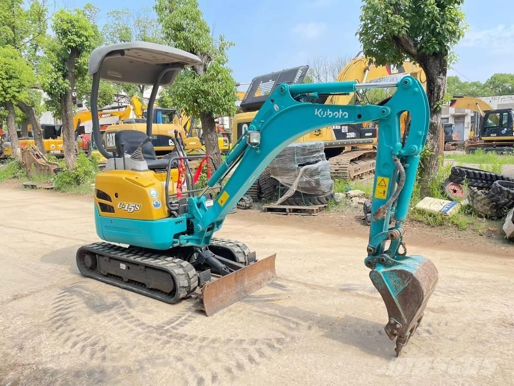Kubota U15 Mini rýpadlá < 7t