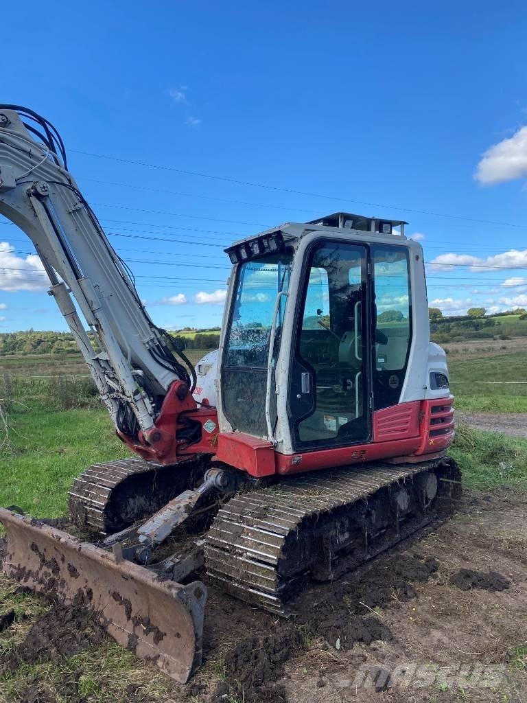 Takeuchi TB 290 Pásové rýpadlá