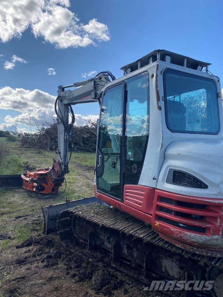 Takeuchi TB 290 Pásové rýpadlá