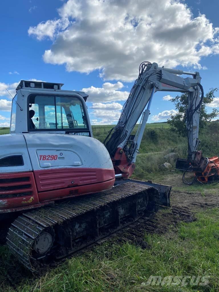 Takeuchi TB 290 Pásové rýpadlá