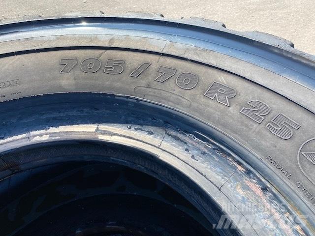 Michelin 705/70 R25 Pneumatiky, kolesá a ráfiky