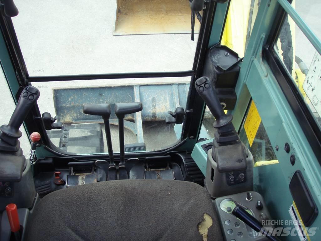 Yanmar Vio 75 Midi rýpadlá 7 t - 12 t
