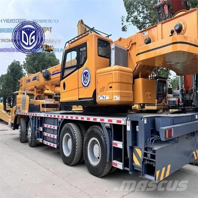 XCMG XCT 55 Univerzálne terénne žeriavy