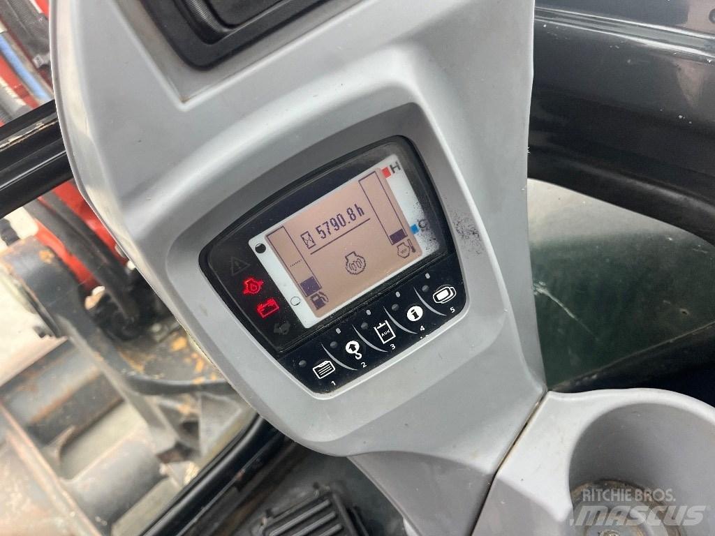 Kubota U 55-4 Mini rýpadlá < 7t