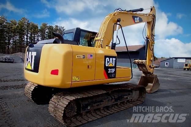 CAT 313 F LGC Pásové rýpadlá