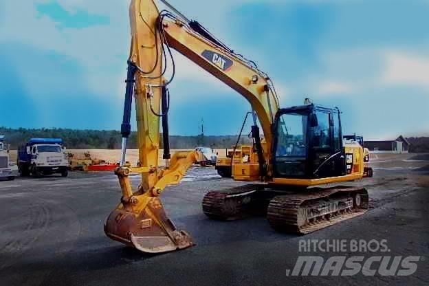 CAT 313 F LGC Pásové rýpadlá