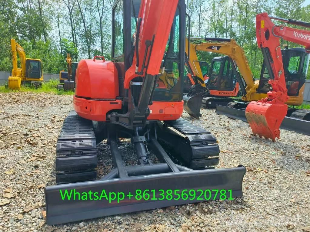 Kubota U 40 Mini rýpadlá < 7t
