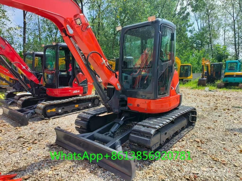 Kubota U 40 Mini rýpadlá < 7t