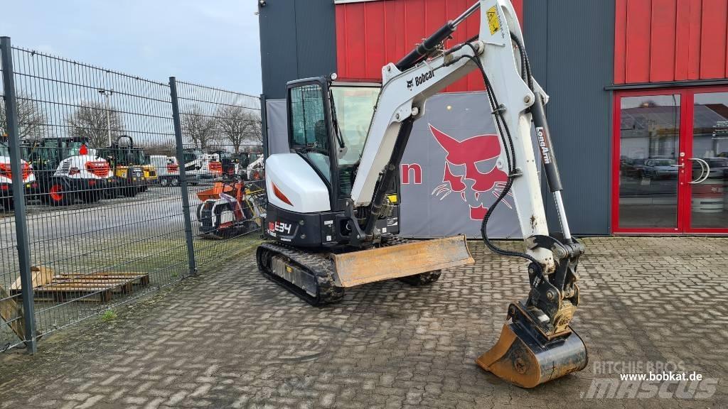 Bobcat E34 Mini rýpadlá < 7t