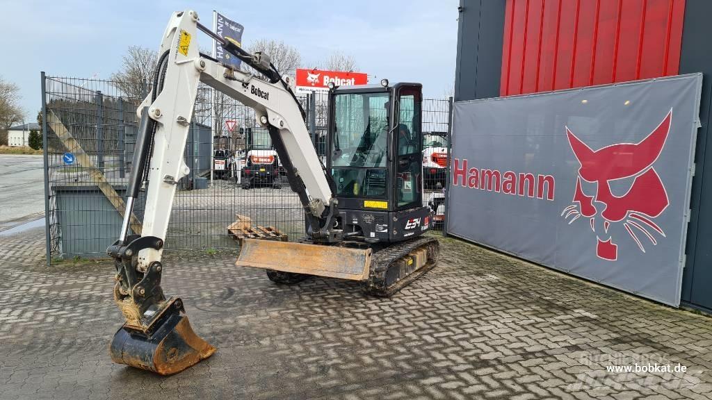 Bobcat E34 Mini rýpadlá < 7t