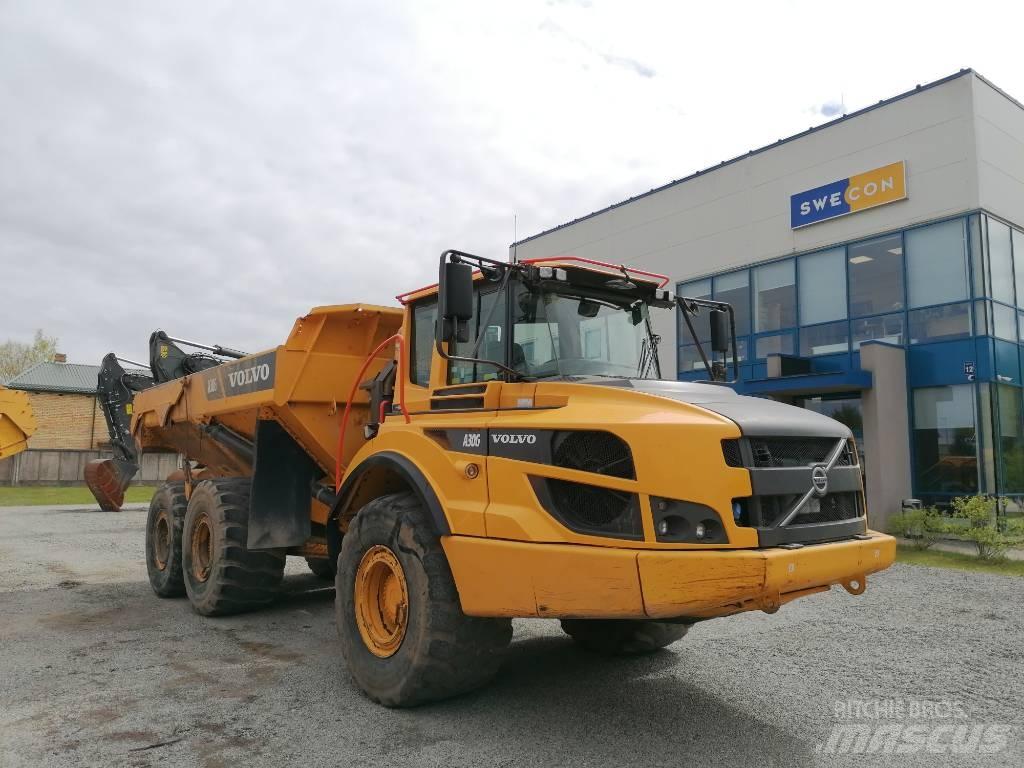 Volvo A 30 G Kĺbové nákladné autá