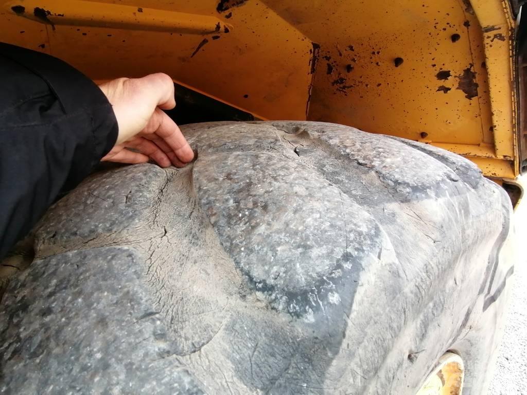Volvo A 30 G Kĺbové nákladné autá