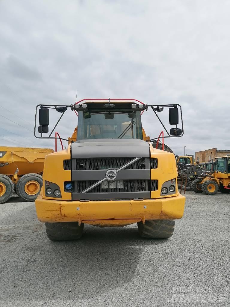 Volvo A 30 G Kĺbové nákladné autá