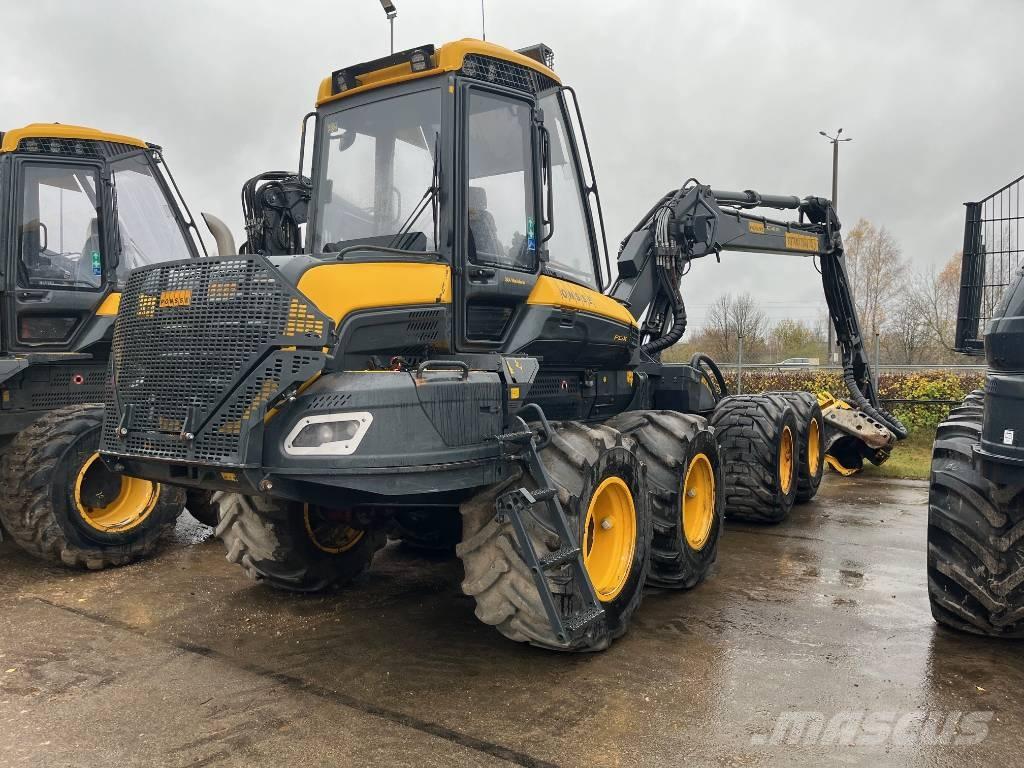 Ponsse Fox Harvestory