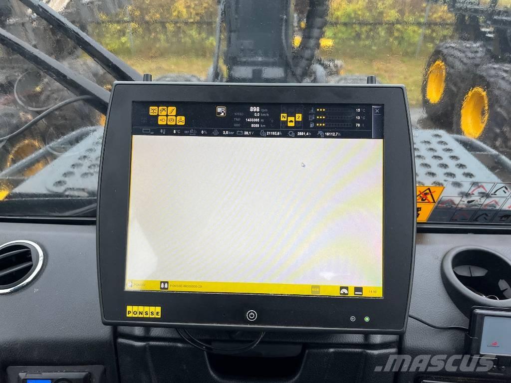 Ponsse Fox Harvestory