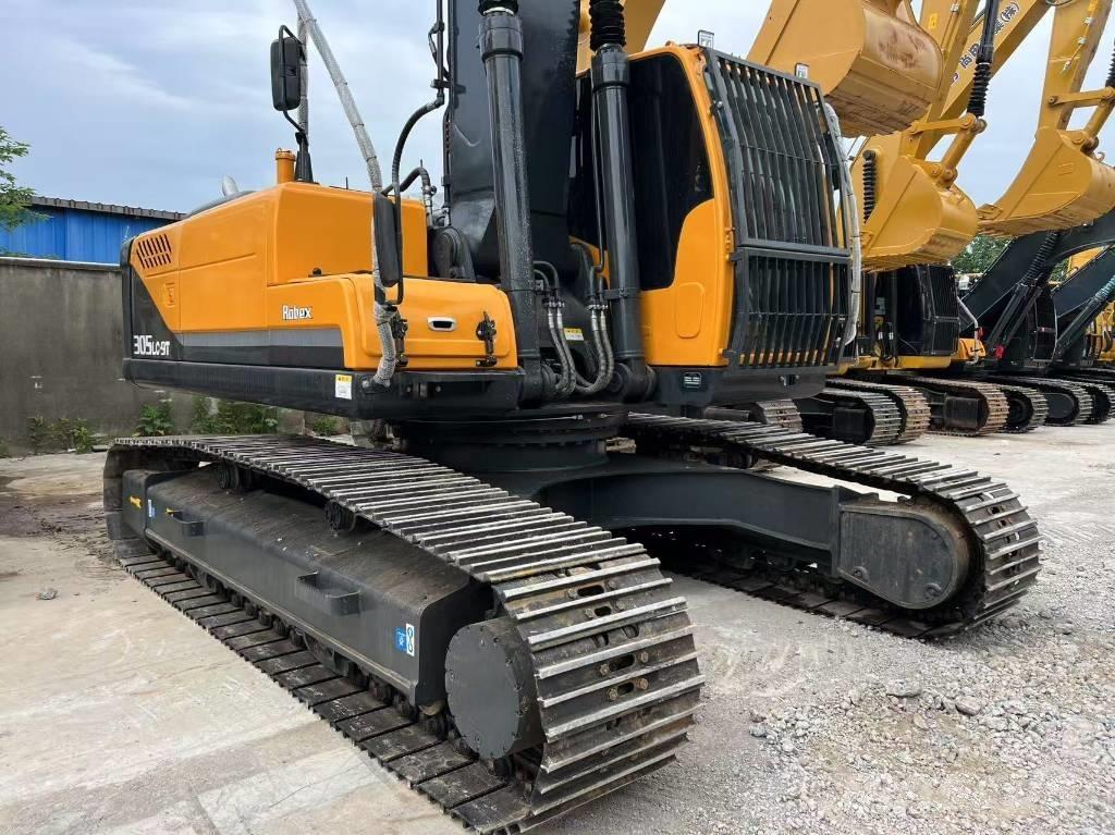 Hyundai R305LC-9T Pásové rýpadlá