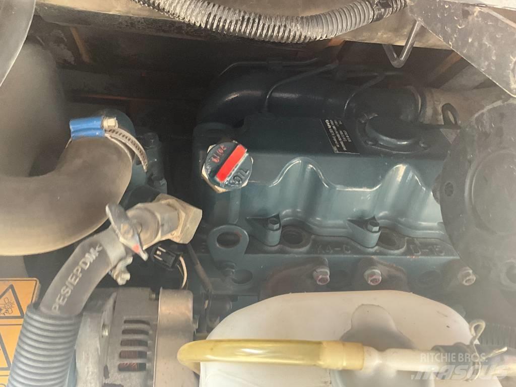 Kubota U 35-3 A 3 Mini rýpadlá < 7t