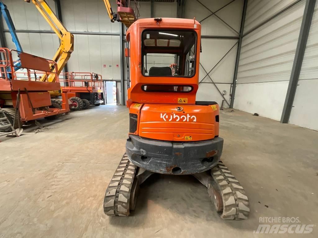 Kubota U 35-3 A 3 Mini rýpadlá < 7t